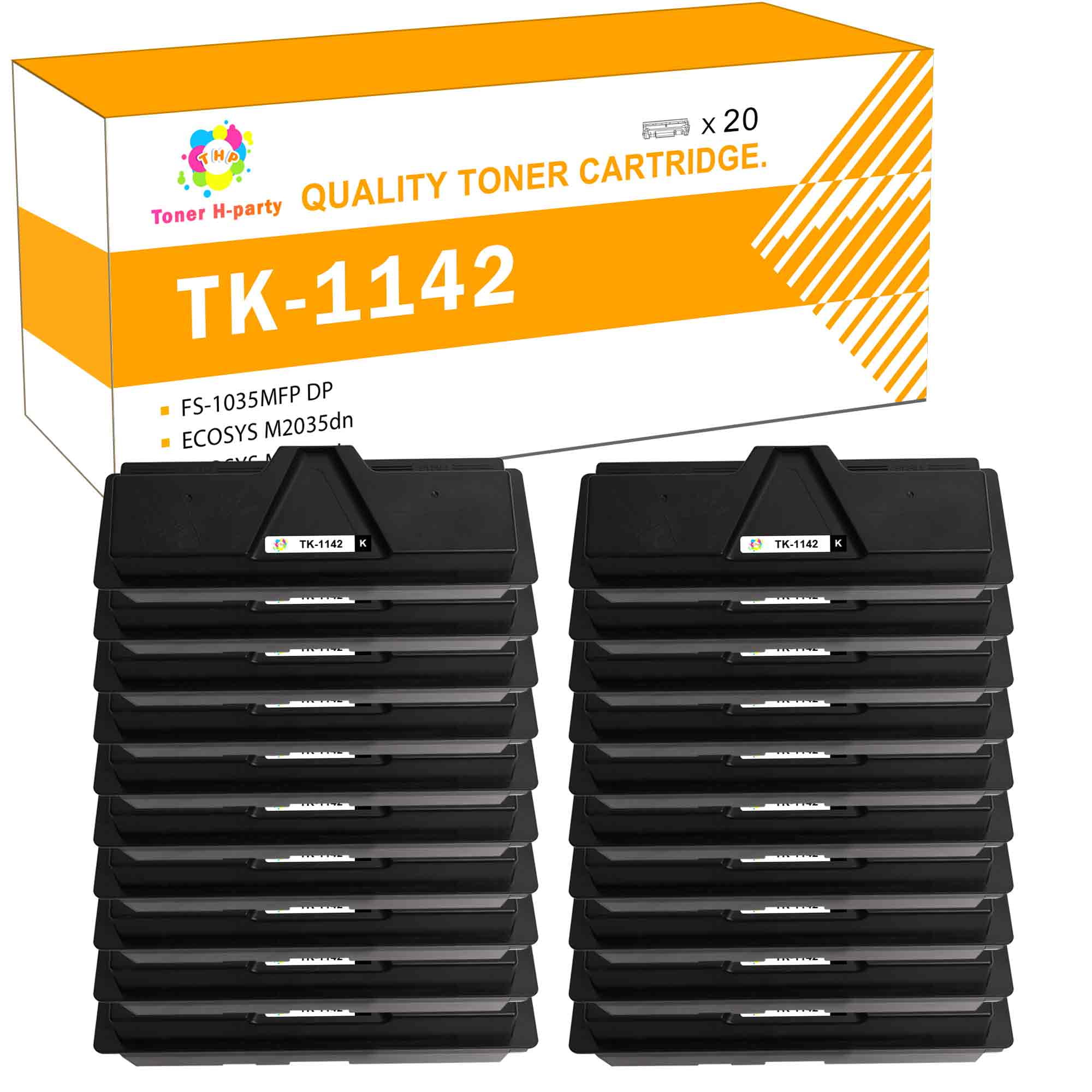 Toner Compatibile Kyocera TK-1142 Nero Per FS-1035 FS-1135 M2035 M2535
