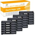thumbnail image 1 of Toner H-Party 20-Pack Compatible Toner Cartridge Replacment for Canon 128 imageCLASS MF4550 MF4570DN MF4770N D530 D550 FAXFHONE L100 L190 Printer (Black), 1 of 10