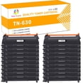 thumbnail image 1 of Colorich 20-Pack TN630 Toner Cartridge Compatible for Brother TN-630 for Use with Brother HL-L2300D L2305W L2320D, DCP-L2500D L2520DW L2540DN,MFC-L2700DW L2700DWR L2700DN Black, 1 of 7