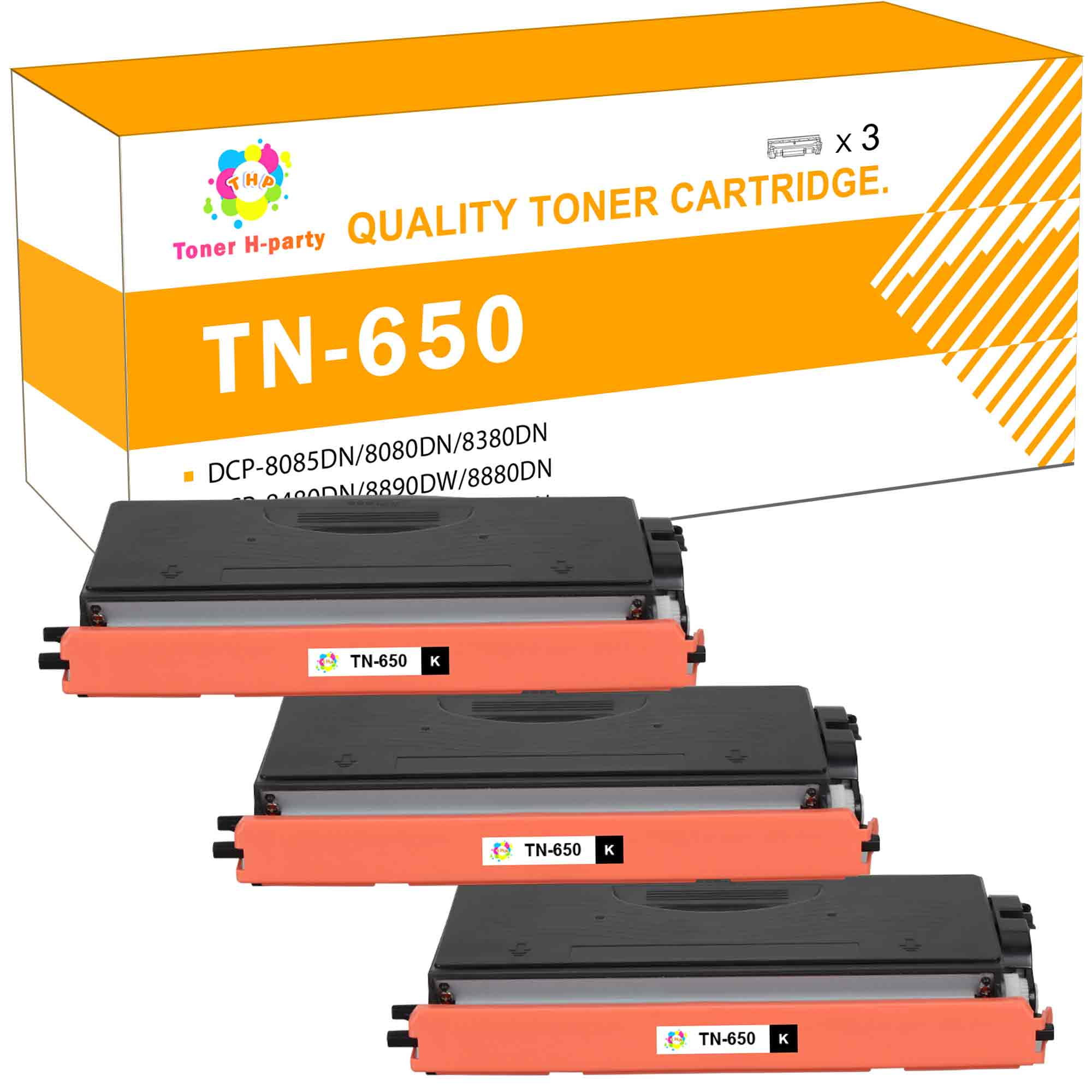 3x Eurotone Pro Cartuccia XXL Compatibile F R Brother HL-5340-DW - Foto 14