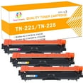 thumbnail image 1 of Toner H-Party 3-Pack Compatible Toner Cartridge for Brother TN-225 (Cyan, Magenta, Yellow), 1 of 10