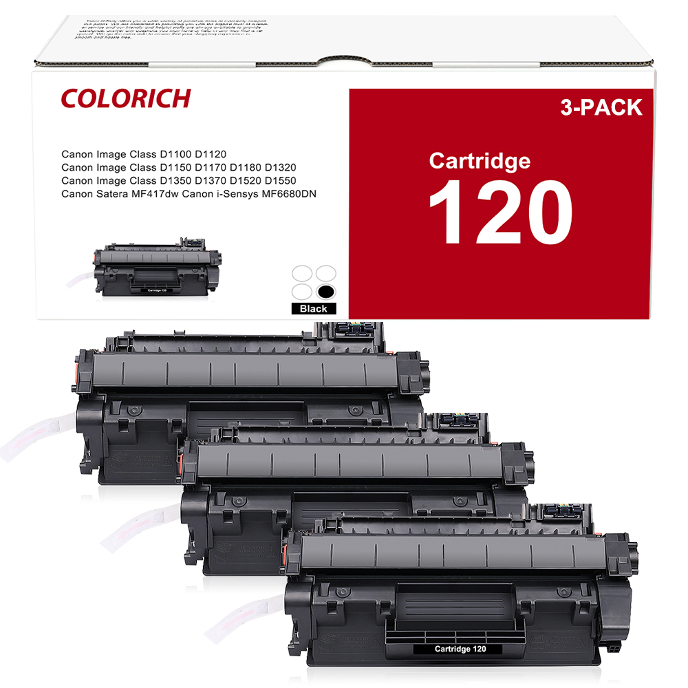 LD Products Compatible Toner Cartridge Replacement For Canon 120 2617B001AA (Black) For Use In Canon ImageClass D1120 D1150 D1170 D1180 D1320 D1350 D1370 D1520 - Foto 7
