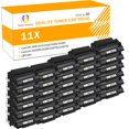 thumbnail image 1 of Toner H-Party 30-Pack Compatible Toner Cartridge Replacement for HP Q6511X LaserJet 2400 2410 2420 2420D 2420N 2420DN 2430N 2430TN 2430DTN Printer Ink Black, 1 of 8