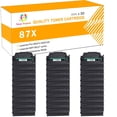 thumbnail image 1 of Colorich 30-Pack Toner Cartridge for 87X CF287X 87A CF287A High Yield M506 M506n M506x M506dn MFP M527 M501 M506 Series Pro M501n M501dn Printer Ink Black, 1 of 10