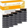 thumbnail image 1 of Toner H-Party 30-Pack Compatible Toner Cartridge for HP 37X CF237X Work with LaserJet Enterprise M608dn M608n Black, 1 of 10