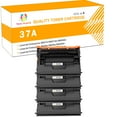 thumbnail image 1 of Toner H-Party 4-Pack Compatible Toner Cartridge for HP 37A CF237A 37X CF237X LaserJet Enterprise M607n M607dn M608dn M608x M609dn M609dh M632h M632fht M631z M631dn MFP M631h M632z M633z Black, 1 of 9