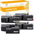 thumbnail image 1 of Toner H-Party 4-Pack Compatible Toner Cartridge Replacement for Xerox 106R01630 106R01627 106R01628 106R01629 Phaser 6000 6010 6010N, WorkCentre 6015V Black, Cyan, Magenta, Yellow, 1 of 10
