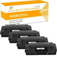 thumbnail image 1 of Toner H-Party 4-Pack Compatible Toner Cartridge for Xerox 106R02311 for Use with Xerox WorkCentre 3315 3315DN 3325 3325DN 3325DNI Black, 1 of 7