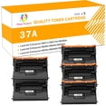 thumbnail image 1 of Toner H-Party 5-Pack Compatible Toner Cartridge for HP 37A CF237A 37X CF237X LaserJet Enterprise M607n M607dn M608dn M608 M609dn M609dh M632h M632fht M631z M631dn M631h M632z M633z Black, 1 of 9