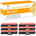 thumbnail image 1 of Toner H-Party 6-Pack Compatible Toner Cartridge for Brother TN-227 TN-227BK TN-227C TN-227M TN-227Y MFC-L3750CDW HL-L3210CW HL-L3290CD HL-L3230CDW Printer Ink 3 * Black, Cyan, Magenta, Yellow, 1 of 10