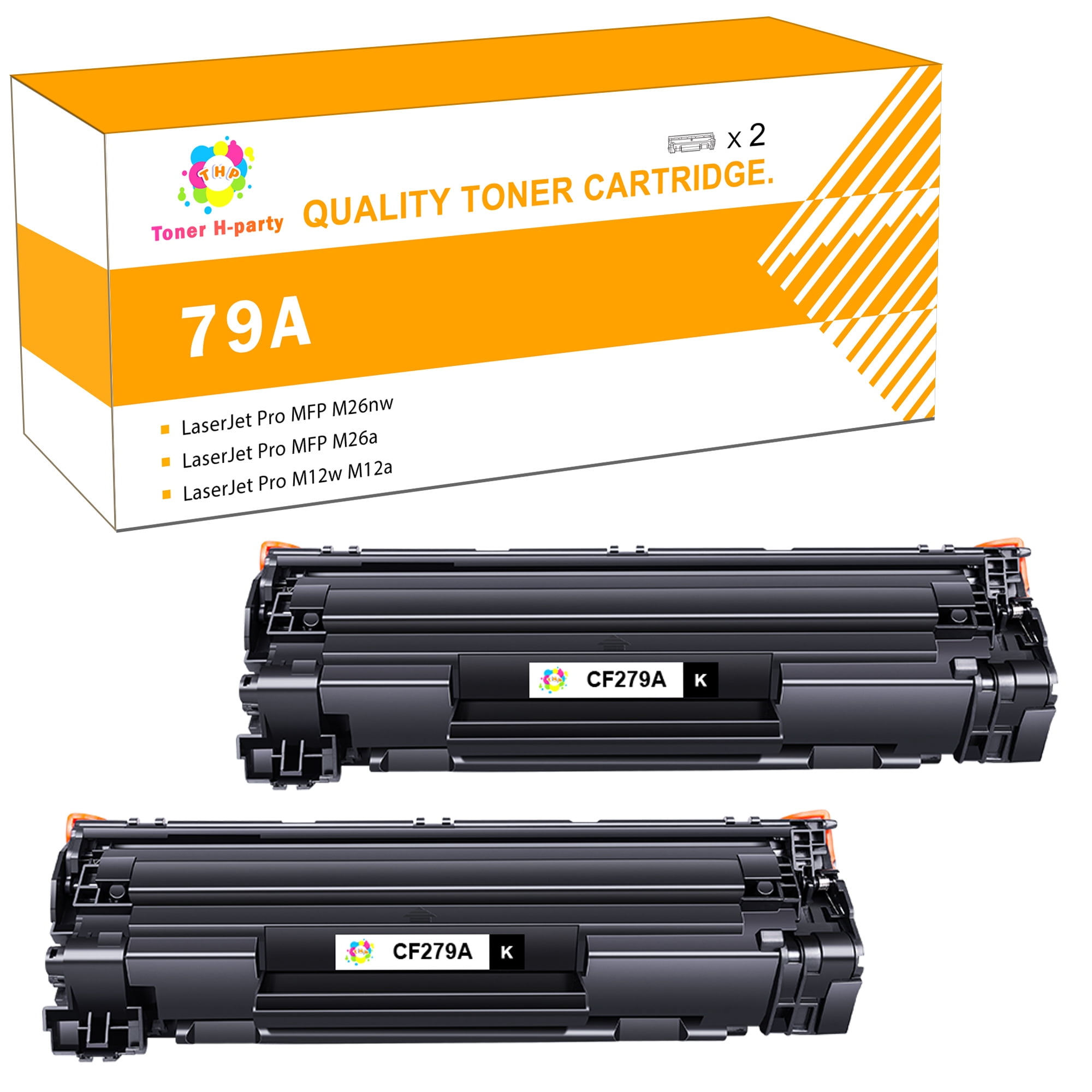 Toner H-Party 79A Toner Cartridge Replacement Compatible for HP 79A ...