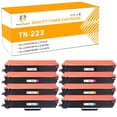 thumbnail image 1 of Toner H-Party 8-Pack Compatible Toner Cartridge for Brother TN-223BK TN-223C TN-223M TN-223Y HL-L3270CDW L3230CDW L3230CDN,HL-L3290CDW MFC-L3710CW MFC-L3750CDW MFC-L3770CDW (2BK + 2C + 2M + 2Y), 1 of 8
