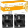thumbnail image 1 of Toner H-Party 85A CE285A | Compatible 85A Toner Cartridge for HP 85A CE285A CE285D Laserjet Pro P1102w M1212nf MFP P1102 M1217nfw 1102w P1005 M1132 M1210 M1212 Printer Ink (Black, 20-Pack | CE285AT1), 1 of 10