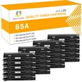 thumbnail image 1 of Toner H-Party 85A CE285A | Compatible 85A Toner Cartridge for HP 85A CE285A CE285D Laserjet Pro P1102w M1212nf MFP P1102 M1217nfw 1102w P1005 M1132 M1210 M1212 Printer Ink (Black, 20-Pack | CE285AT1), 1 of 10
