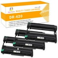 thumbnail image 1 of Toner H-Party Black DR 420 DR420 Compatible Drum Unit With Brother HL-2135W 2270DW 2280DW DCP-7060 7065DN (3*12000 Pages,NO Toner), 1 of 11