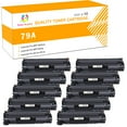 thumbnail image 1 of Toner H-Party Compatible 79A Toner Cartridge Replacement for HP CF279A Used for HP LaserJet Pro MFP M26nw M26a LaserJet Pro M12w M12a Printer Ink (Black 10-Pack), 1 of 10