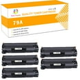 thumbnail image 1 of Toner H-Party Compatible 79A Toner Cartridge Replacement for HP CF279A Used for HP LaserJet Pro MFP M26nw M26a M12w M12a Printer Ink (Black 5-Pack), 1 of 10