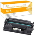 thumbnail image 1 of Toner H-Party Compatible 87A 87X Toner Cartridge Replacement for HP CF287A CF287X LaserJet Enterprise MFP M527dn M527f M506 M506dn M506n M506x Pro M501n M501dn Printer Ink (Black, 1-Pack), 1 of 10