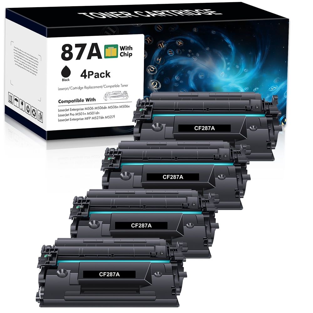 Greencycle CF287A Compatible Toner Cartridge Replacement For HP 87A CF287A 87X CF287X Black Cartridge Laserjet Enterprise M506 M506dn M506n M506x Pro - View #5