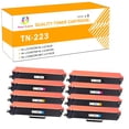 thumbnail image 1 of Toner H-Party Compatible Toner Cartridge for Brother TN-223BK TN-223C TN-223M TN-223Y HL-L3270CDW L3210CW L3230CDW L3230CDN L3290CDW, MFC-L3710CW MFC-L3750CDW MFC-L3770CDW (2BK, 2C, 2M, 2Y,8-Pack), 1 of 10
