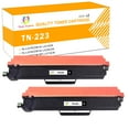thumbnail image 1 of Toner H-Party Compatible Toner Cartridge for Brother TN-223BK for Use with HL-L3270CDW HL-L3210CW HL-L3230CDW HL-L3230CDN HL-L3290CDW MFC-L3710CW MFC-L3750CDW MFC-L3770CDW (Black,2-Pack), 1 of 10