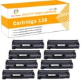 thumbnail image 1 of Toner H-Party Compatible Toner Cartridge for Canon 128 CRG-128 imageCLASS MF4550 MF4570DN MF4770N D530 D550 FAXFHONE L100 L190 LBP6230d Printer (Black,8-Pack ), 1 of 10
