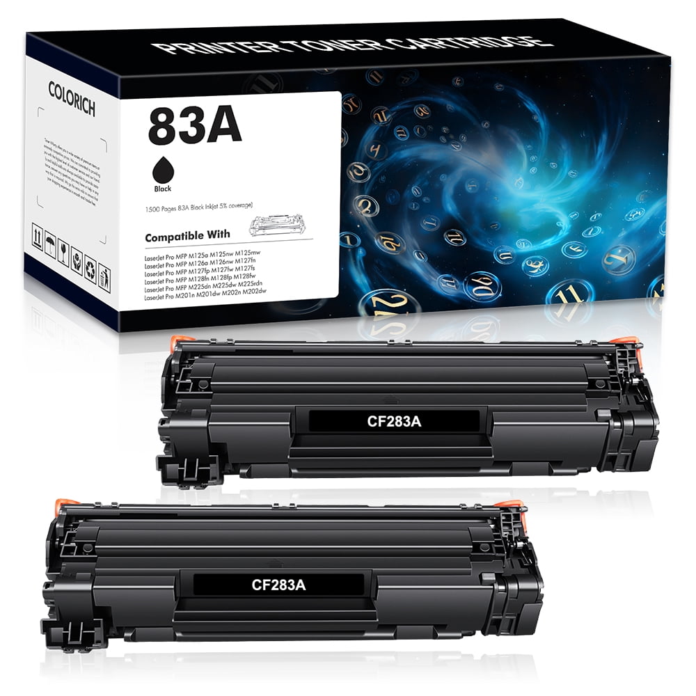 Tóner Compatible HP 44A CF244A - 2 Cartuchos Para Impresoras LaserJet Pro M14, M17, M28, M29, M31