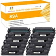 thumbnail image 1 of Toner H-Party Compatible Toner Cartridge for HP CF289A Use with LaserJet Enterprise MFP M528dn M528f,Flow MFP M528c M528z, M507x M507n M507dn Printer Ink (Black,8-Pack), 1 of 10