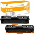 thumbnail image 1 of Toner H-Party Compatible Toner Cartridge for HP CF510A Color LaserJet Pro M154a M154nw, Color LaserJet Pro MFP M180n M180nw M181fw Printer Ink (Black, 2-Pack), 1 of 10