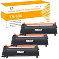 thumbnail image 1 of TN-630 Compatible Toner Cartridge Replacement for Brother TN 630 for Use with Brother HL-L2300D L2305W L2320D, DCP-L2500D L2520DW L2540DN,MFC-L2700DW L2700DWR L2700DN Printer Toner(Black,3-Pack), 1 of 10
