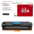 thumbnail image 1 of Colorich Compatible Toner Cartridge Replacement for Canon 054 Color Image Class MF644Cdw MF642Cdw MF640C LBP622Cdw LBP620 Printer Ink (Cyan, 1-Pack), 1 of 8