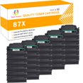 thumbnail image 1 of Toner H-Party Compatible Toner Cartridge Replacement for HP 87X CF287X CF287A 87A High Yield M506 M506dn M506n M506x Pro M501 M501n M501dn MFP M527 M527dn M527f Printer Ink (Black, 30-Pack), 1 of 10