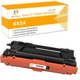 thumbnail image 1 of Toner H-Party Compatible Toner Cartridge Replacement for HP CF450A Color LaserJet Enterprise M652dn M652n M653dn M653dh M653x,MFP M681dh M681f,Flow MFP M681f M681z M682z (Black,1-Pack), 1 of 10