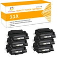 thumbnail image 1 of Toner H-Party Compatible Toner Cartridge Replacement for HP Q6511X Use with LaserJet 2400 2410 2420 2420D 2420N 2420DN 2430N 2430TN 2430DTN Printer Ink (Black,6-Pack), 1 of 10