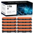 thumbnail image 1 of Colorich Compatible Toner Cartridge WITH CHIP for HP 17A CF217A for HP Laserjet Pro M102w M102a, MFP M130nw M130fw M130fn M130a Printer (Black, 10-Pack ), 1 of 8