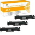 thumbnail image 1 of Toner H-Party Compatible Drum Unit 19A Replacement for HP CF219A Use with LaserJet Pro MFP M130nw M130fw M130fn M130a M132nw M132fn M132a Pro M102w M104w(Black,3-Pack), 1 of 10