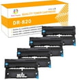 thumbnail image 1 of Toner H-Party Compatible Drum Unit for Brother DR820 DR-820 DR 820 for Brother HL-L6200DW MFC-L5850DW MFC-L5900DW MFC-L6700DW MFC-L5800DW HLL6200DW HL-L5200DW HLL5100DN Printer (Black, 4-Pack), 1 of 10