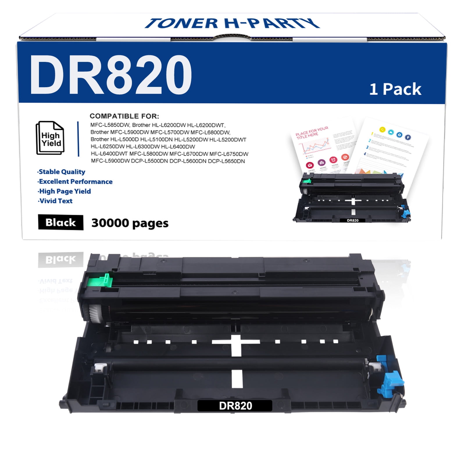 Canon G Kit 40 Cartucce D'inchiostro Compatibili Canon PGI-270XL CLI-271XL - Per Stampanti Pixma MG5720 MG5721 MG5722 MG6820 Inchiostro Per Pixma MG5720 MG6820