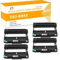 thumbnail image 1 of Toner H-Party Compatible Drum Unit Replacement for Dell 593-BBKE E310dw E514dw E515dn E515dw (Black, 4 Pack), 1 of 7