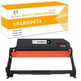 thumbnail image 1 of Toner H-Party Compatible Drum Unit Replacement for Xerox 101R00474 106R02777 Phaser 3052 3260 WorkCentre 3215 322 Printer Components Black 1-Pack, 1 of 10