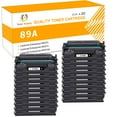 thumbnail image 1 of Toner H-Party Compatible Toner Replacement NO-Chip for HP CF289A 89A LaserJet Enterprise MFP M528dn M528f M507x M507n Enterprise Flow MFP M528c M528z ( 20-Pack, Black), 1 of 11