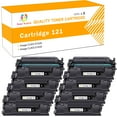 thumbnail image 1 of Toner H-Party Compatible Toner Cartridge 121 Replacement for Canon CRG-121 for Use with Canon Image CLASS D1620 D1650 Printer Ink (Black,8-Pack), 1 of 10