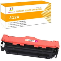 Toner H-Party Compatible Toner Cartridge Replacement for HP CF383A for Use with Color LaserJet Pro MFP M476nw M476dn M476dw Printer Ink (Magenta,1-Pack)