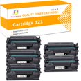 thumbnail image 1 of Toner H-Party Compatible Toner Cartridge Replacement for Canon CRG-121 for Use with Canon Image CLASS D1620 1650 Printer Ink (Black,5-Pack), 1 of 10