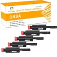 thumbnail image 1 of Toner H-Party Toner Cartridge Compatible for W1143A for Use with HP Neverstop Laser 1001nw 1201w 1202w Printer Ink (Black,5-Pack), 1 of 10