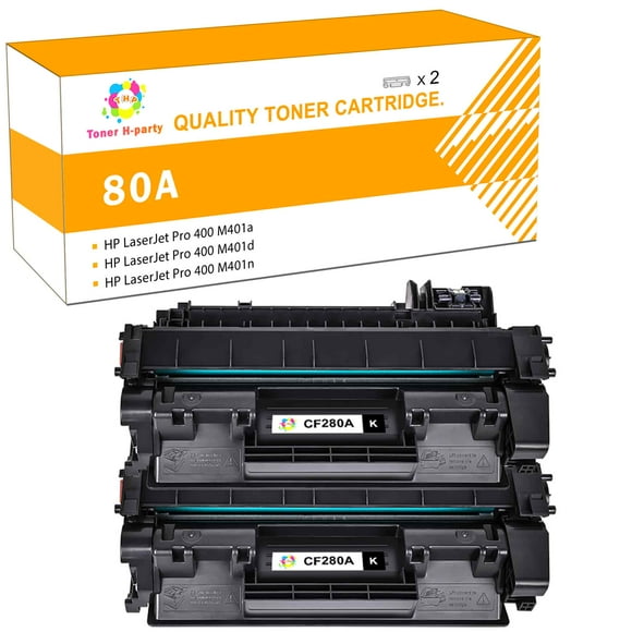 Eurotone Toner 4X compatibile per HP LaserJet Pro 400 M401 sostituisce CF280 X 80 con 25% di potenza in più Eurotone Toner 4X compatibile per HP LaserJet Pro 400 M401 sostituisce CF280 X 80 con 25% di potenza in più