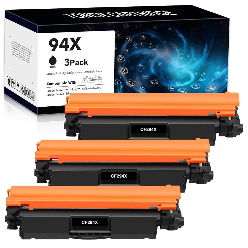 94X 94A Toner Cartridge Compatible for HP94X CF294X LaserJet Pro MFP ...
