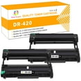 thumbnail image 1 of Toner H-Party DR 420 DR420 Compatible Drum Unit With Brother HL-2135W 2250DNR 2270DW 2280DW DCP-7060 7060D 7065DN 7070DW (12000 Pages,2 Pack Drum,NO Toner), 1 of 11