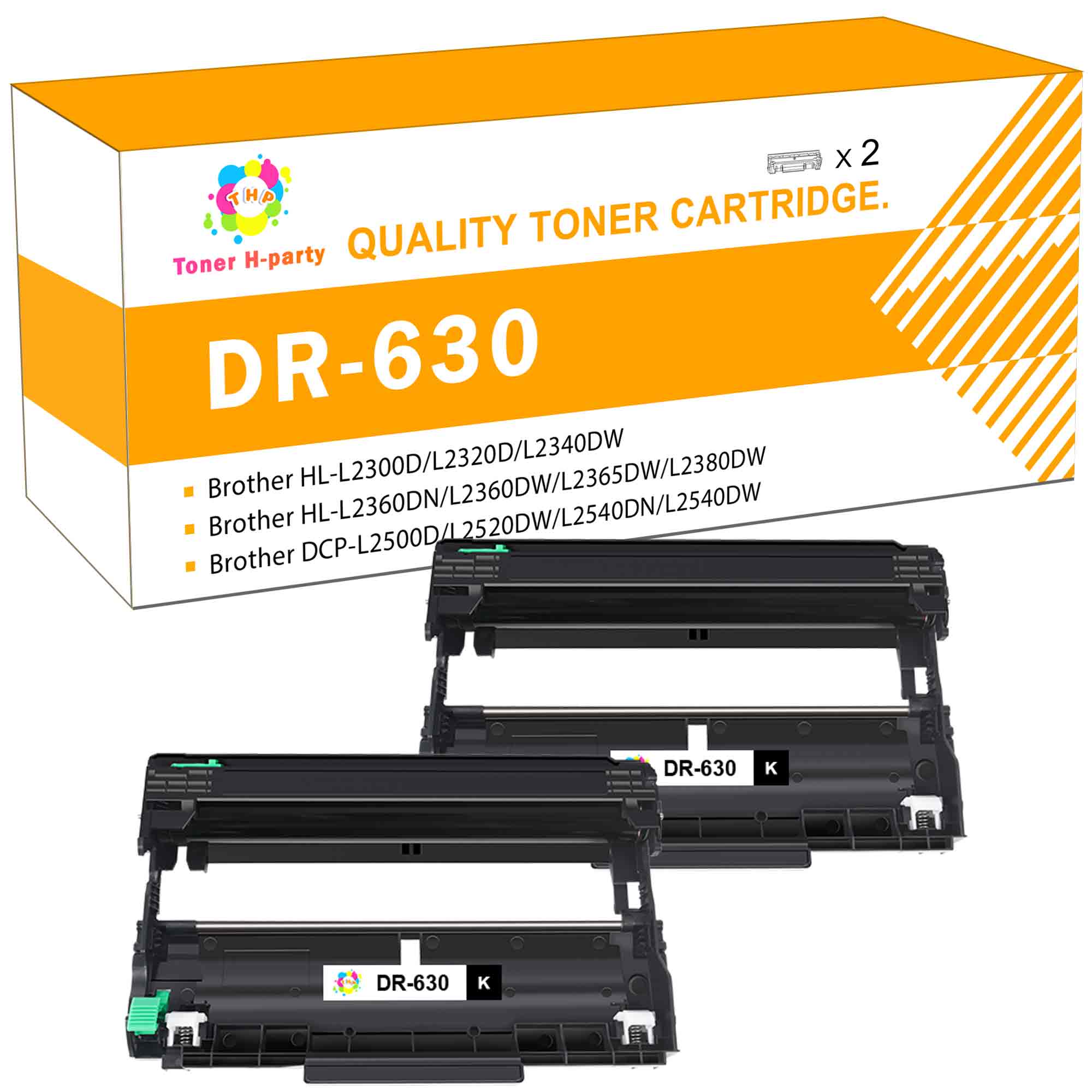 Bestech DR630 Compatible Drum Unit For Brother Printers – 1 Pack, Black, For MFC-L2705DW, HL-L2340DW, More