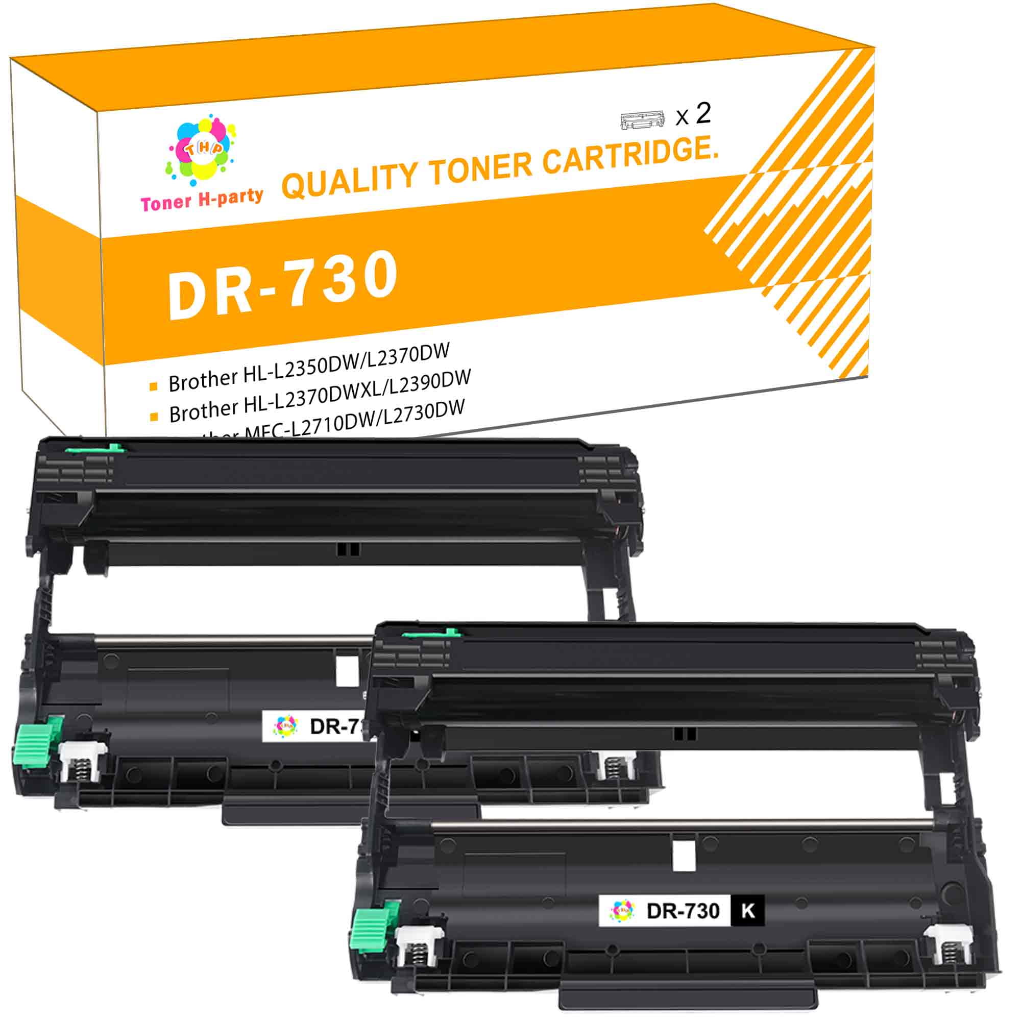 Toner HParty DR730 Drum Unit Compatible for Brother DR730 DR730 DR